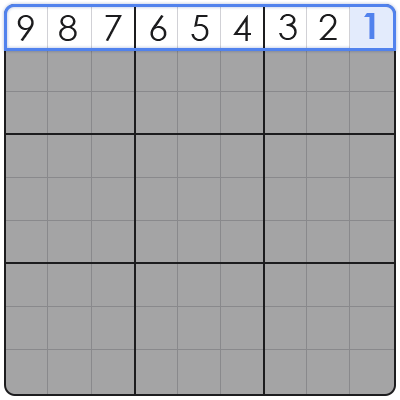 how to play medium level sudoku